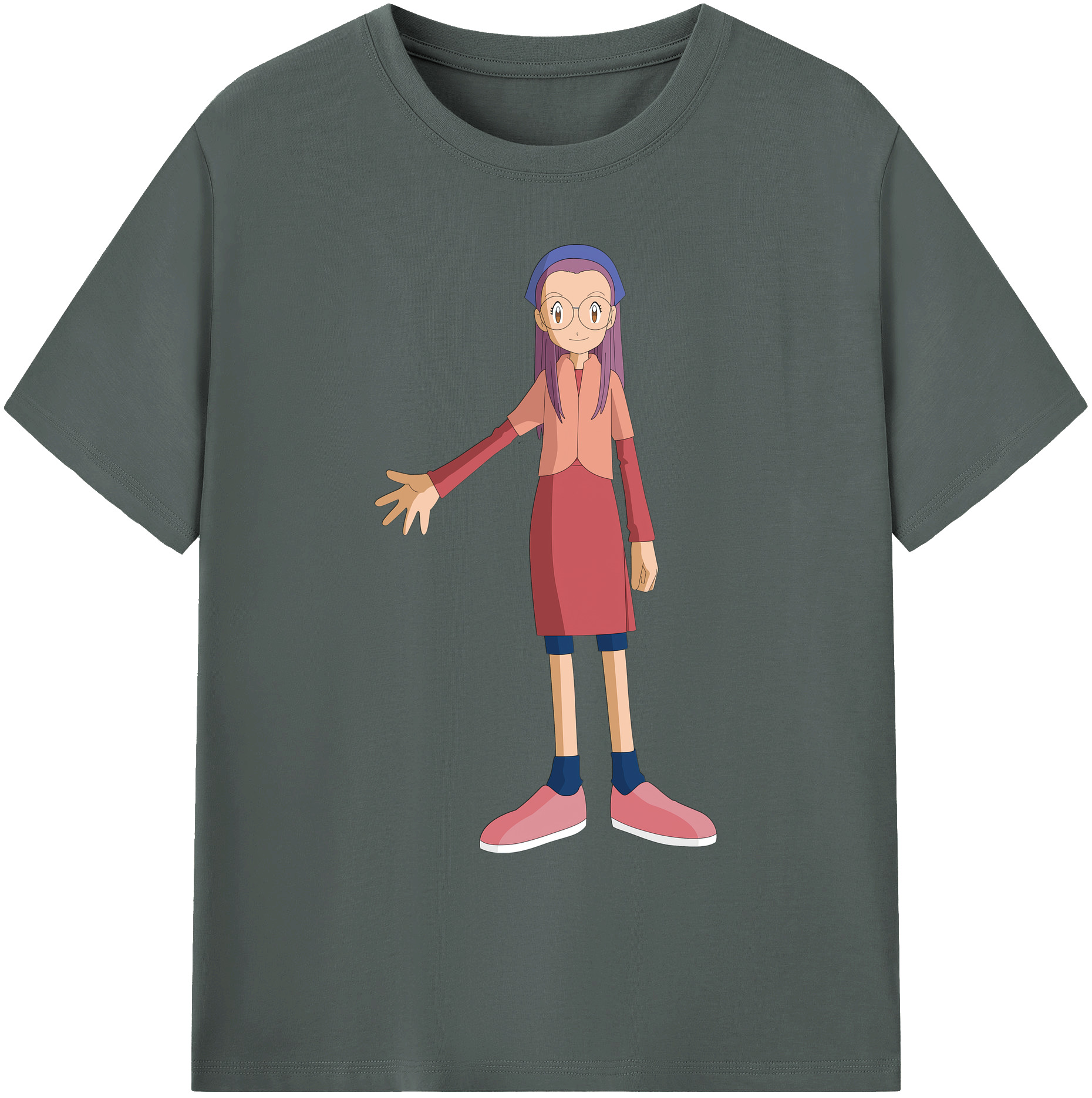 （画像用） Digimon デジタルモンスター/デジモン 綿100％ メンズ半袖Tシャツ｜肌触りやわらか＆通気性